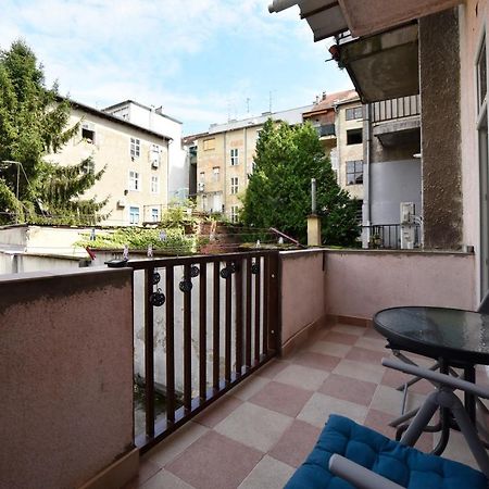 Apartament 1Br In Central Zagreb & Main Station, Free Parking Zewnętrze zdjęcie