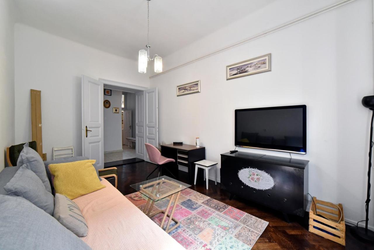 Apartament 1Br In Central Zagreb & Main Station, Free Parking Zewnętrze zdjęcie
