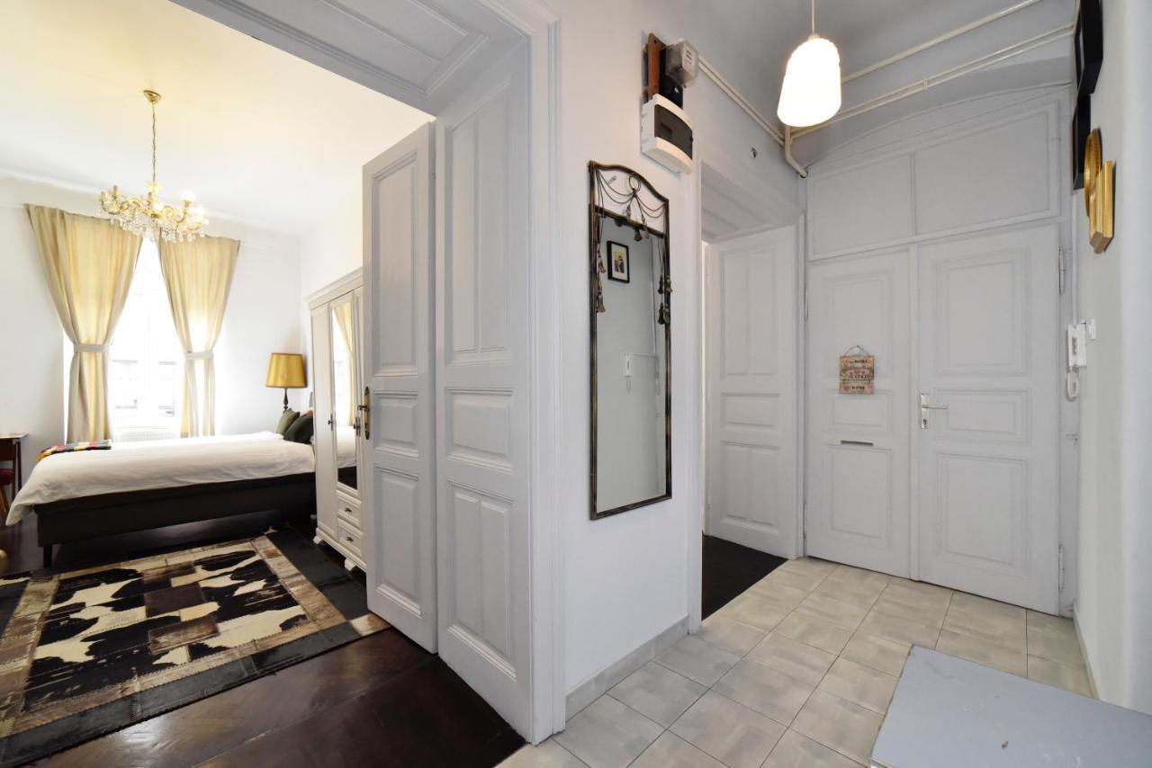 Apartament 1Br In Central Zagreb & Main Station, Free Parking Zewnętrze zdjęcie