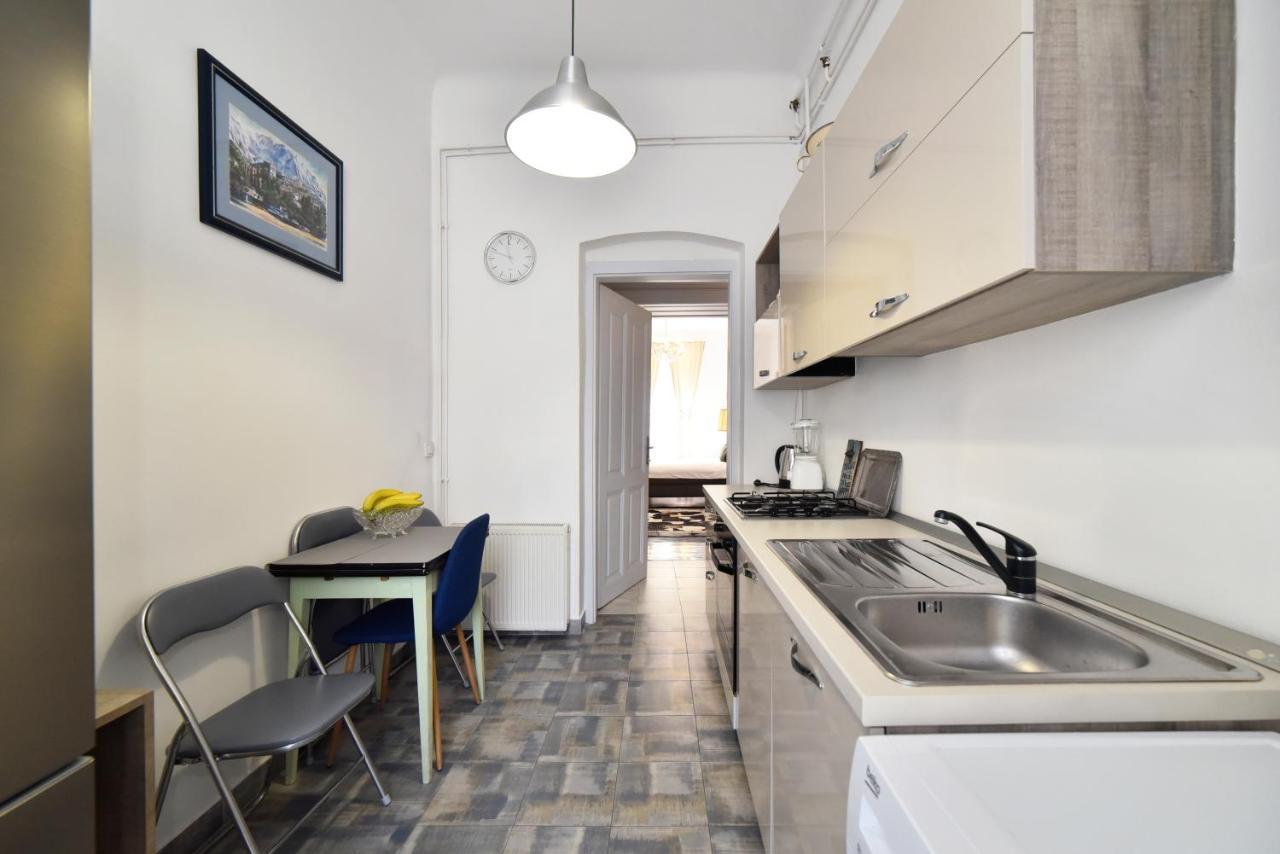 Apartament 1Br In Central Zagreb & Main Station, Free Parking Zewnętrze zdjęcie