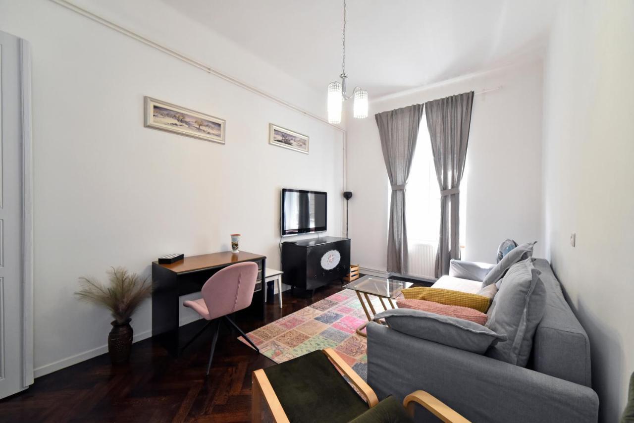 Apartament 1Br In Central Zagreb & Main Station, Free Parking Zewnętrze zdjęcie