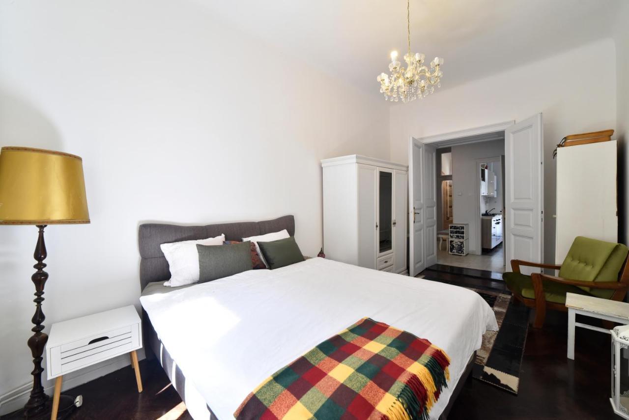Apartament 1Br In Central Zagreb & Main Station, Free Parking Zewnętrze zdjęcie