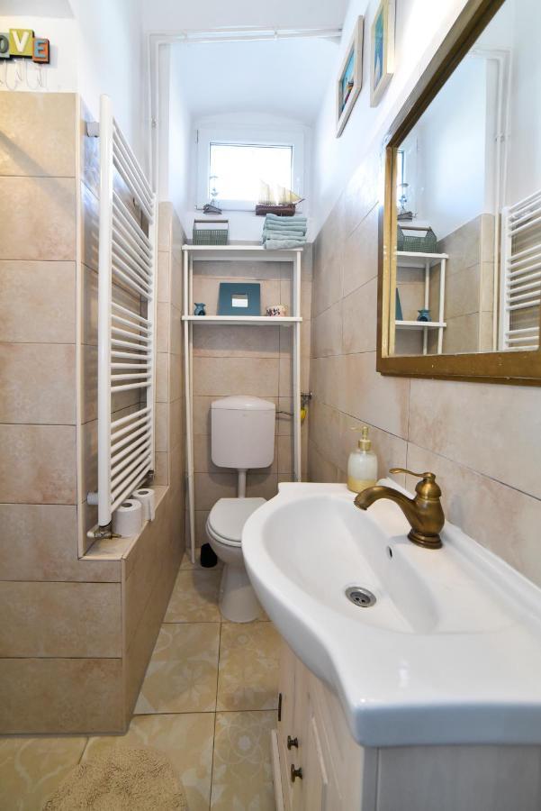 Apartament 1Br In Central Zagreb & Main Station, Free Parking Zewnętrze zdjęcie